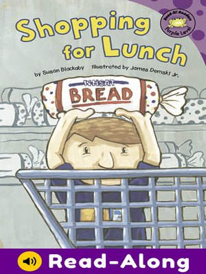 cover image of Shopping for Lunch